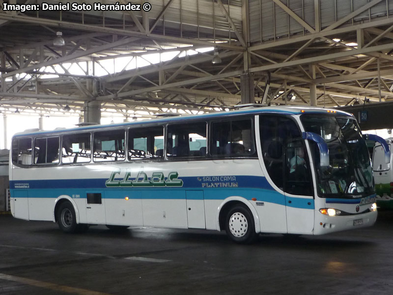 Marcopolo Viaggio G6 1050 / Scania K-124IB / LIBAC - Línea de Buses Atacama Coquimbo