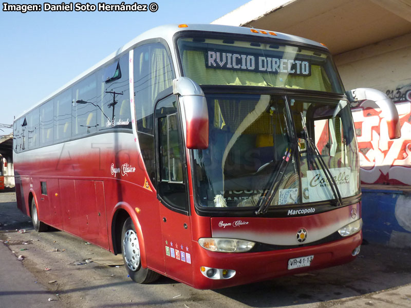 Marcopolo Paradiso G6 1200 / Mercedes Benz O-400RSE / Covalle Bus