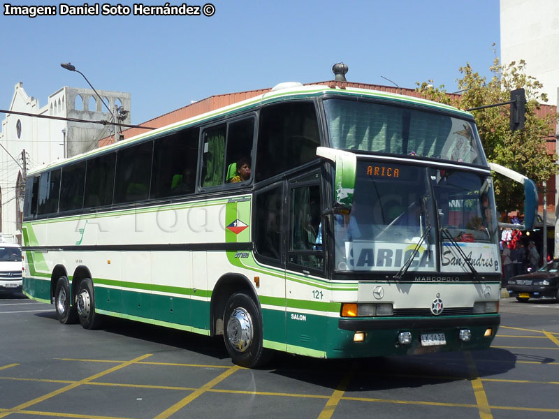 Marcopolo Paradiso GV 1150 / Mercedes Benz O-371RSD / TSA Pullman San Andrés