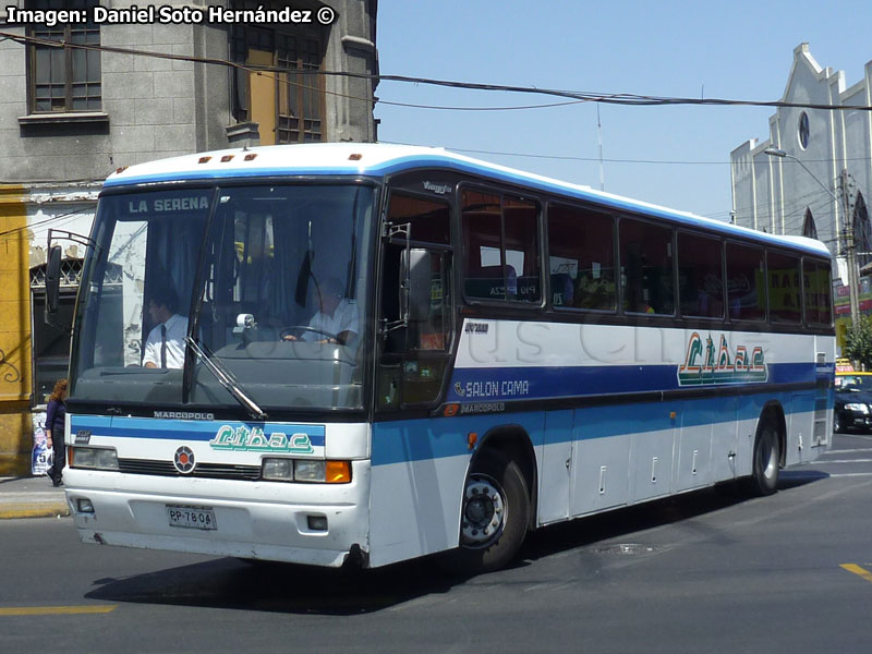 Marcopolo Viaggio GV 1000 / Mercedes Benz O-400RSE / LIBAC - Línea de Buses Atacama Coquimbo