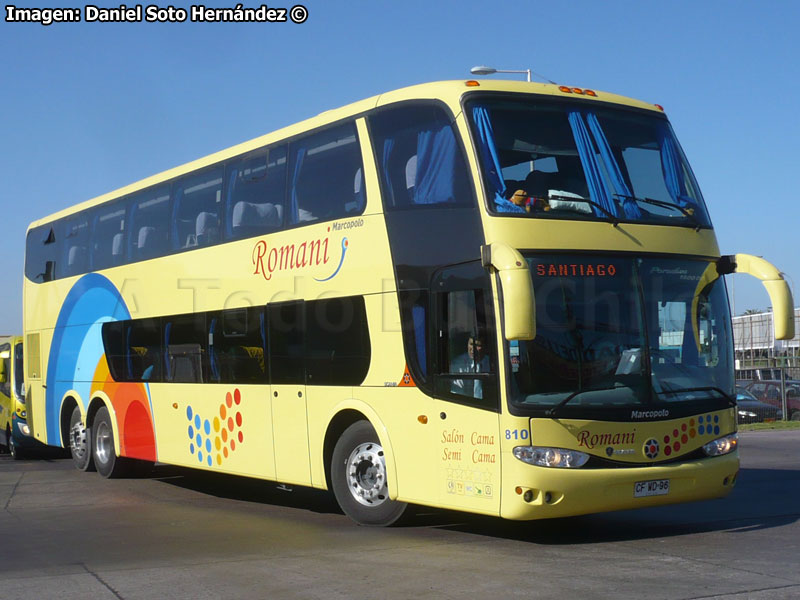 Marcopolo Paradiso G6 1800DD / Scania K-420B / Romani