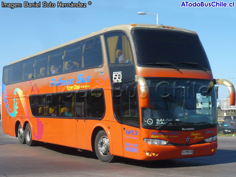 Marcopolo Paradiso G6 1800DD / Scania K-124IB / Pullman Bus