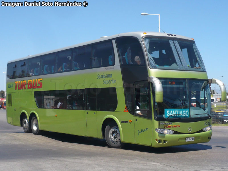 Marcopolo Paradiso G6 1800DD / Mercedes Benz O-500RSD-2442 / Tur Bus