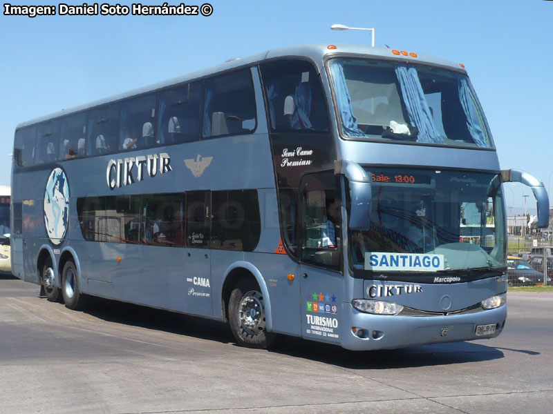 Marcopolo Paradiso G6 1800DD / Volvo B-12R / Ciktur