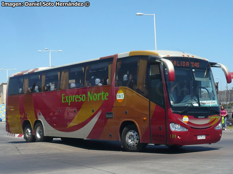 Irizar Century III 3.90 / Mercedes Benz O-500RSD-2442 / TACC Expreso Norte