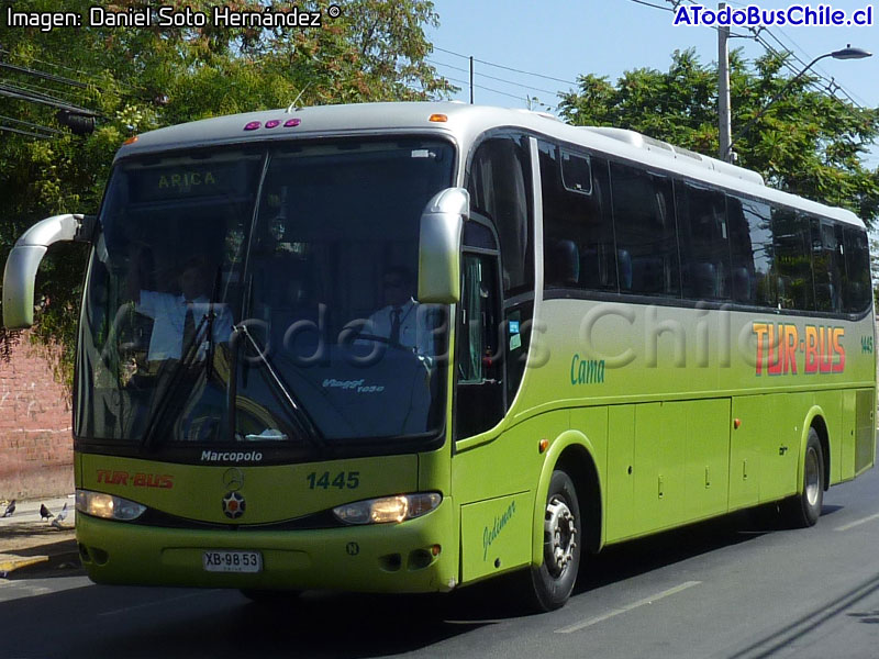 Marcopolo Viaggio G6 1050 / Mercedes Benz O-400RSE Eletrônico / Tur Bus