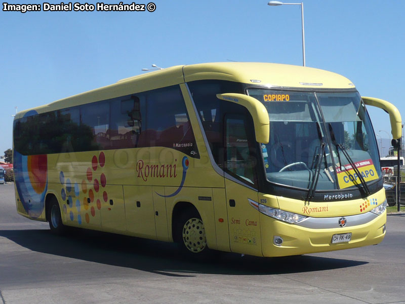 Marcopolo Paradiso G7 1050 / Mercedes Benz O-500RS-1836 / Romani