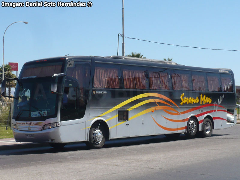 Busscar Jum Buss 360 / Mercedes Benz O-400RSD / Serena Mar