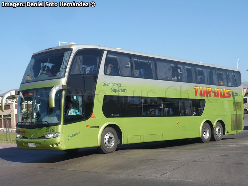 Marcopolo Paradiso G6 1800DD / Mercedes Benz O-500RSD-2442 / Tur Bus