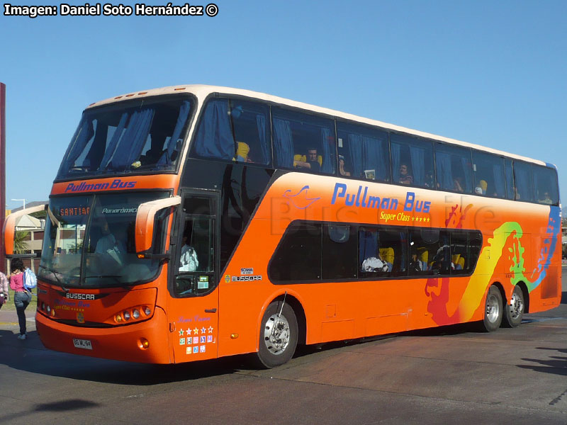 Busscar Panorâmico DD / Scania K-420 / Pullman Bus