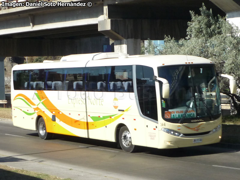 Comil Campione 3.45 / Mercedes Benz O-500RS-1836 / TACC Vía Choapa