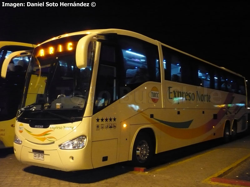 Irizar Century III 3.90 / Mercedes Benz O-500RSD-2442 / TACC Expreso Norte