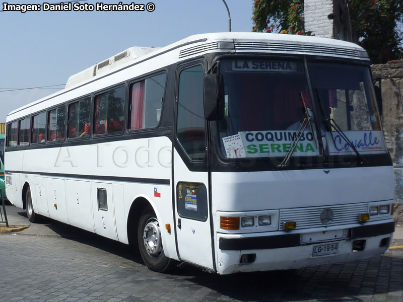 Mercedes Benz O-371RSL / Covalle Bus