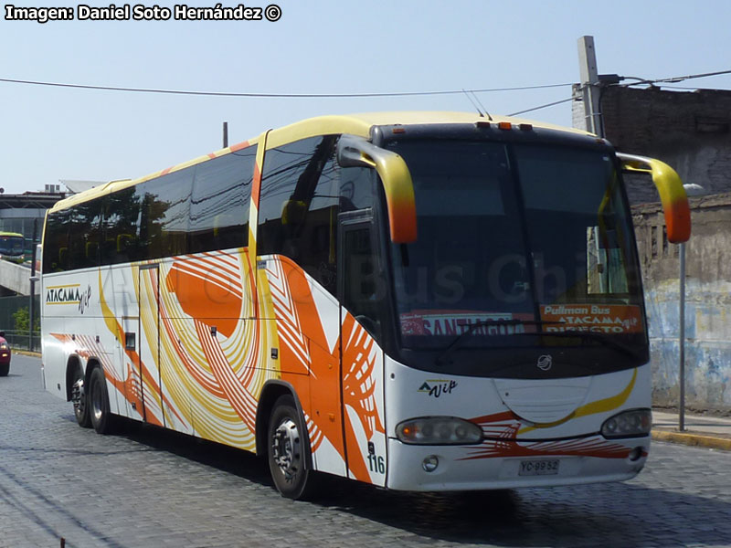 Irizar Century II 3.90 / Scania K-124IB / Atacama Vip