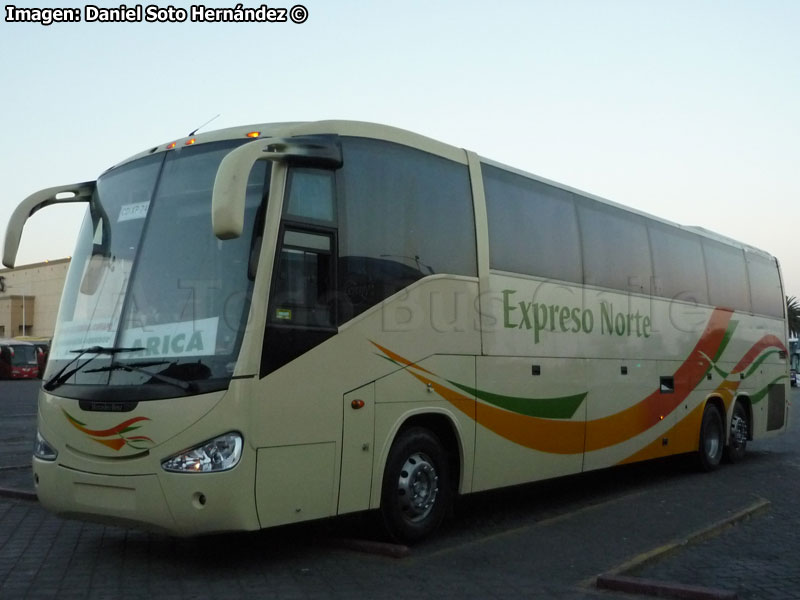 Irizar Century III 3.90 / Mercedes Benz O-500RSD-2442 / TACC Expreso Norte