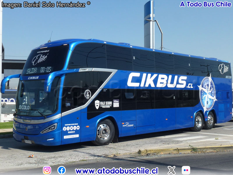 Modasa Zeus 5 / Volvo B-510R Euro6 / CikBus Élite