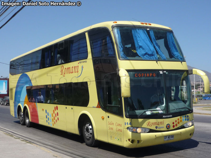 Marcopolo Paradiso G6 1800DD / Scania K-420B / Romani