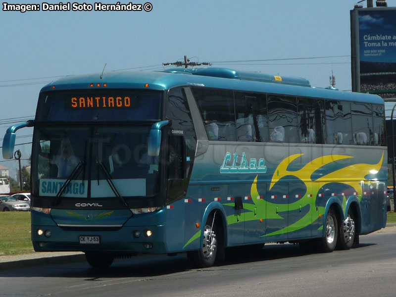 Comil Campione Vision 3.65 / Mercedes Benz O-500RSD-2442 / LIBAC - Línea de Buses Atacama Coquimbo