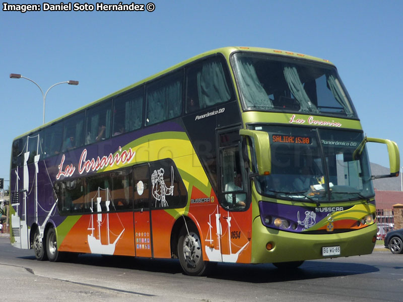 Busscar Panorâmico DD / Mercedes Benz O-500RSD-2036 / Los Corsarios