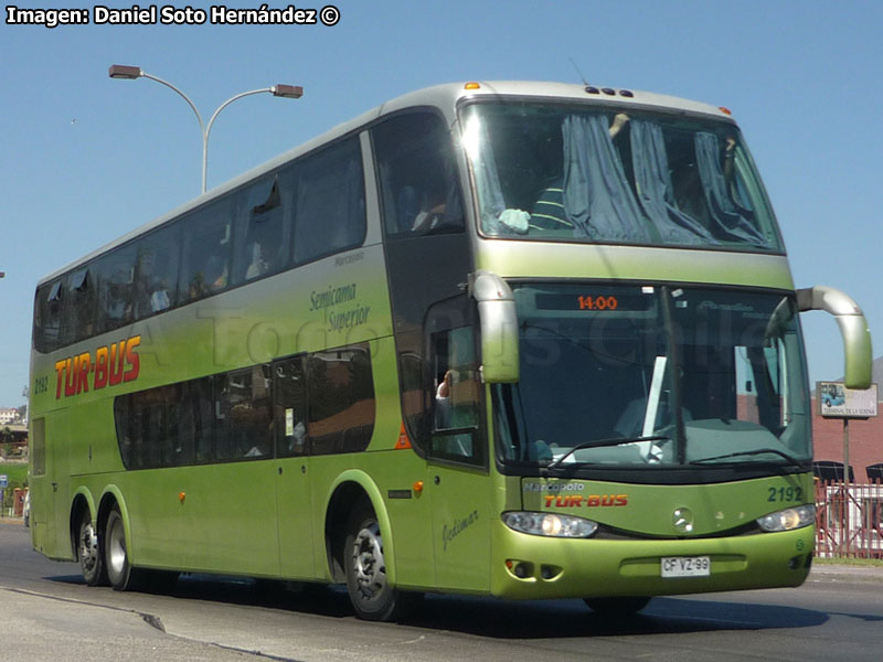 Marcopolo Paradiso G6 1800DD / Mercedes Benz O-500RSD-2442 / Tur Bus