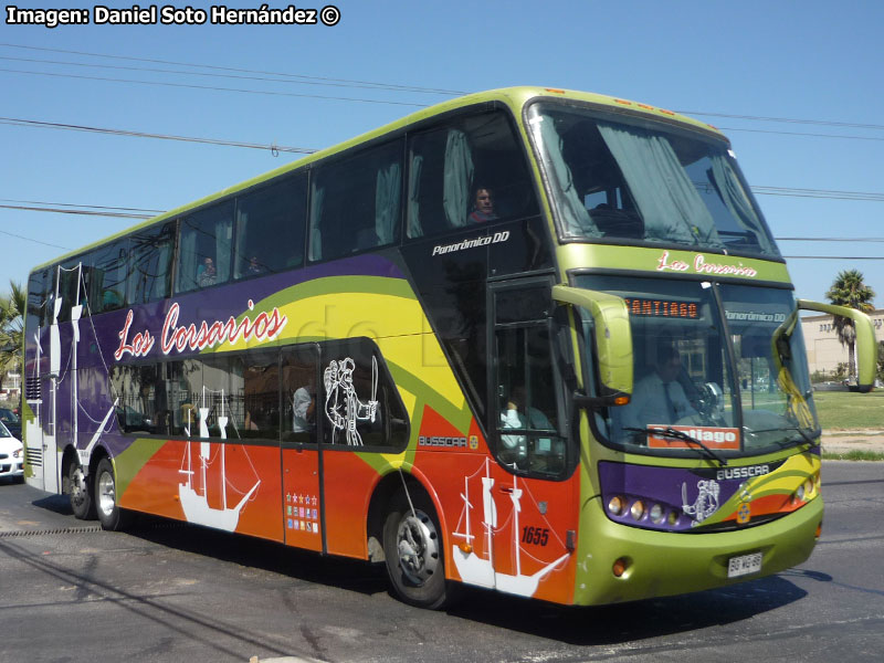 Busscar Panorâmico DD / Mercedes Benz O-500RSD-2036 / Los Corsarios