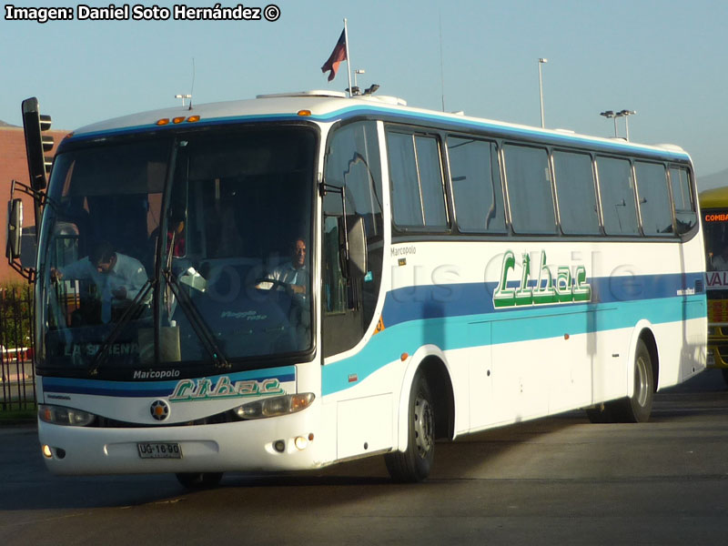 Marcopolo Viaggio G6 1050 / Scania K-124IB / LIBAC - Línea de Buses Atacama Coquimbo