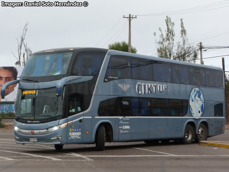 Marcopolo Paradiso G7 1800DD / Volvo B-430R / CikTur