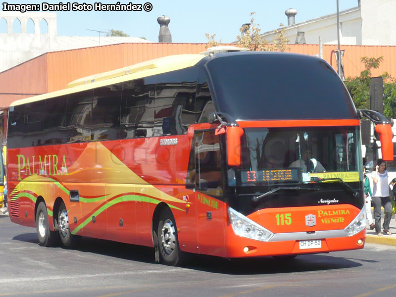 Zhong Tong Navigator LCK6137H / Pullman Palmira