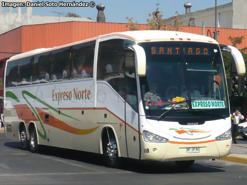 Irizar Century III 3.90 / Mercedes Benz O-500RSD-2036 / TACC Expreso Norte