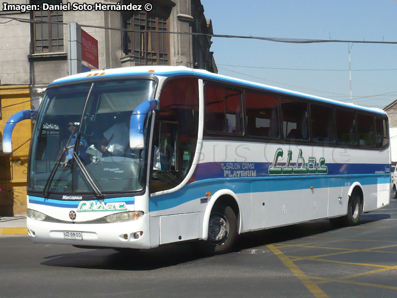 Marcopolo Viaggio G6 1050 / Scania K-124IB / LIBAC - Línea de Buses Atacama Coquimbo