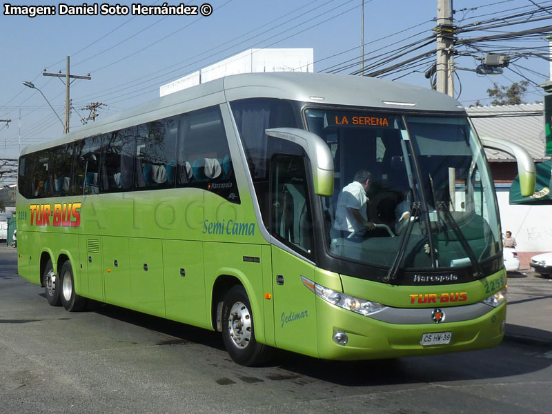 Marcopolo Paradiso G7 1200 / Mercedes Benz O-500RSD-2442 / Tur Bus