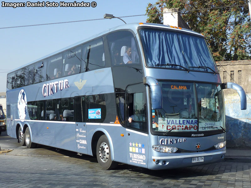 Marcopolo Paradiso G6 1800DD / Scania K-420B / CikTur