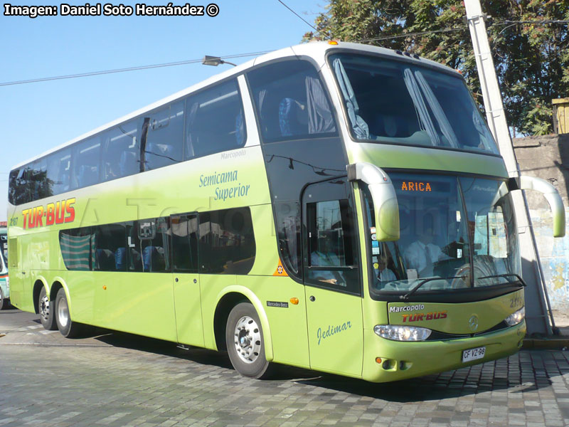 Marcopolo Paradiso G6 1800DD / Mercedes Benz O-500RSD-2442 / Tur Bus