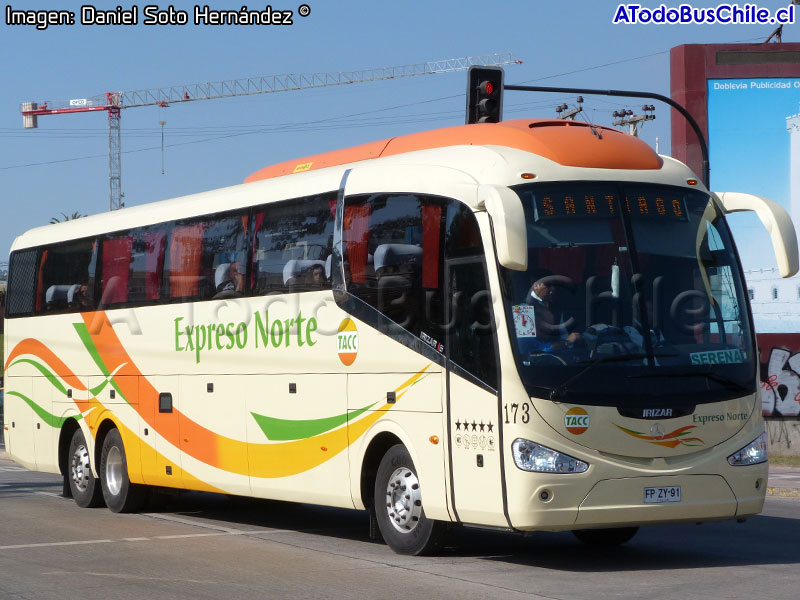 Irizar i6 3.90 / Mercedes Benz O-500RSD-2442 / TACC Expreso Norte
