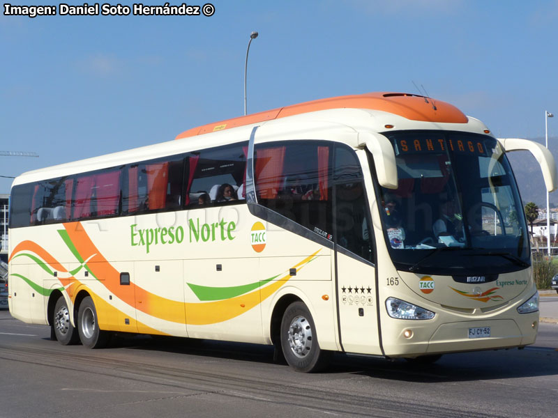 Irizar i6 3.90 / Mercedes Benz O-500RSD-2442 / TACC Expreso Norte