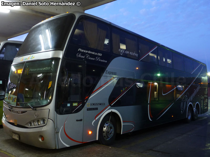 Busscar Panorâmico DD / Mercedes Benz O-500RSD-2436 / Pullman Carmelita