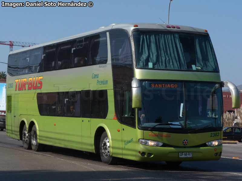 Marcopolo Paradiso G6 1800DD / Mercedes Benz O-500RSD-2442 / Tur Bus