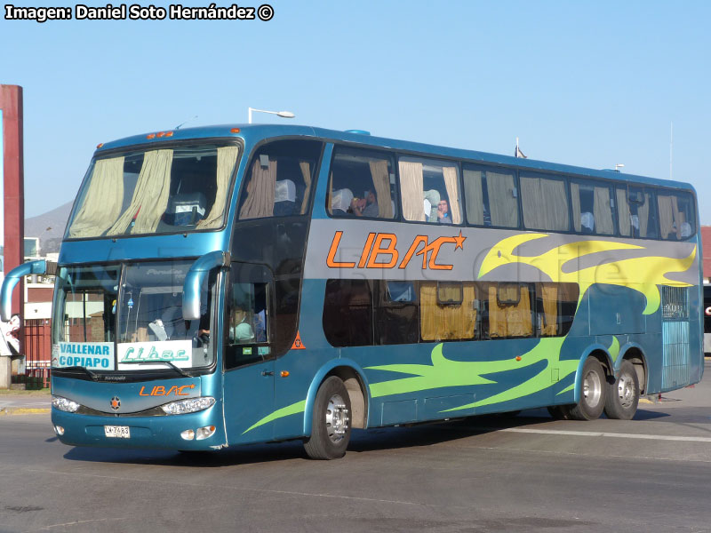 Marcopolo Paradiso G6 1800DD / Scania K-420 / LIBAC - Línea de Buses Atacama Coquimbo