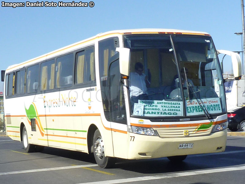 Busscar Vissta Buss LO / Mercedes Benz O-400RSE / TACC Expreso Norte