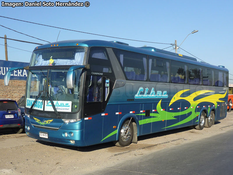 Comil Campione Vision 3.65 / Mercedes Benz O-500RSD-2442 / LIBAC - Línea de Buses Atacama Coquimbo