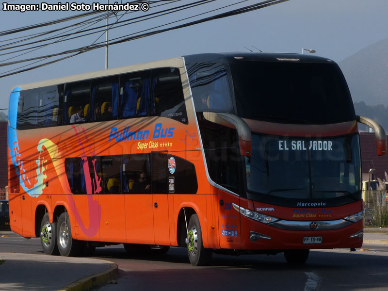 Marcopolo Paradiso G7 1800DD / Scania K-410B / Pullman Bus