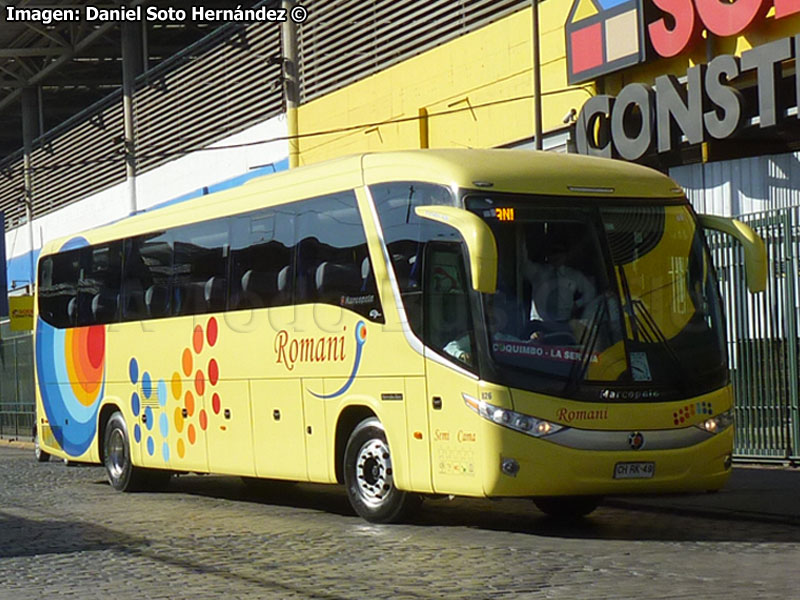 Marcopolo Paradiso G7 1050 / Mercedes Benz O-500RS-1836 / Romani