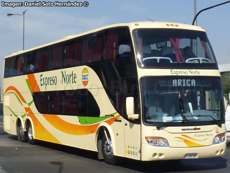 Modasa Zeus II / Mercedes Benz O-500RSD-2442 / TACC Expreso Norte