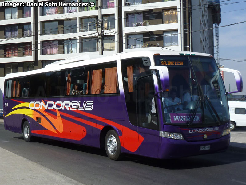 Busscar Vissta Buss LO / Scania K-340 / Cóndor Bus (Auxiliar Flota Barrios)