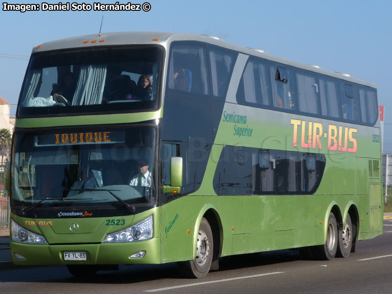 Modasa Zeus II / Mercedes Benz O-500RSD-2436 / Tur Bus