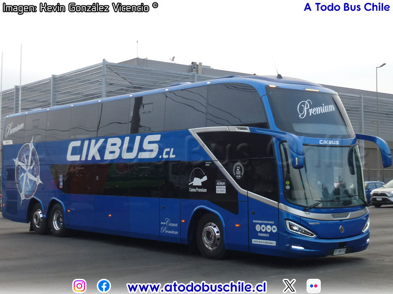 Modasa Zeus 5 / Volvo B-510R Euro6 / CikBus Élite