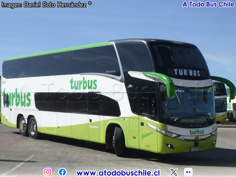 Marcopolo Paradiso New G7 1800DD / Scania K-400B eev5 / Tur Bus