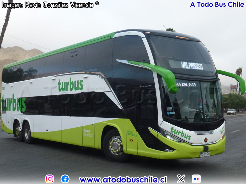 Marcopolo Paradiso G8 1800DD / Scania K-410CB eev5 / Tur Bus