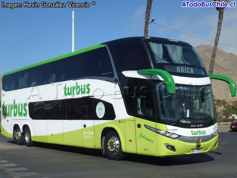 Marcopolo Paradiso New G7 1800DD / Scania K-400B eev5 / Tur Bus