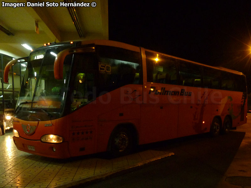 Irizar Century II 3.90 / Mercedes Benz O-400RSD / Pullman Bus